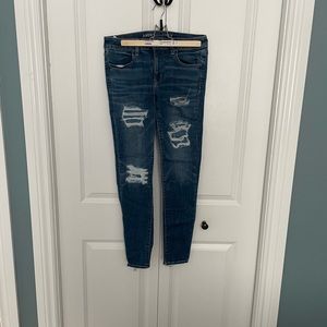 American Eagle Super Super Stretch Jegging